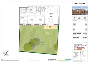 t4 à la vente -   59910  BONDUES, surface 94 m2 vente t4 - UBI471177494